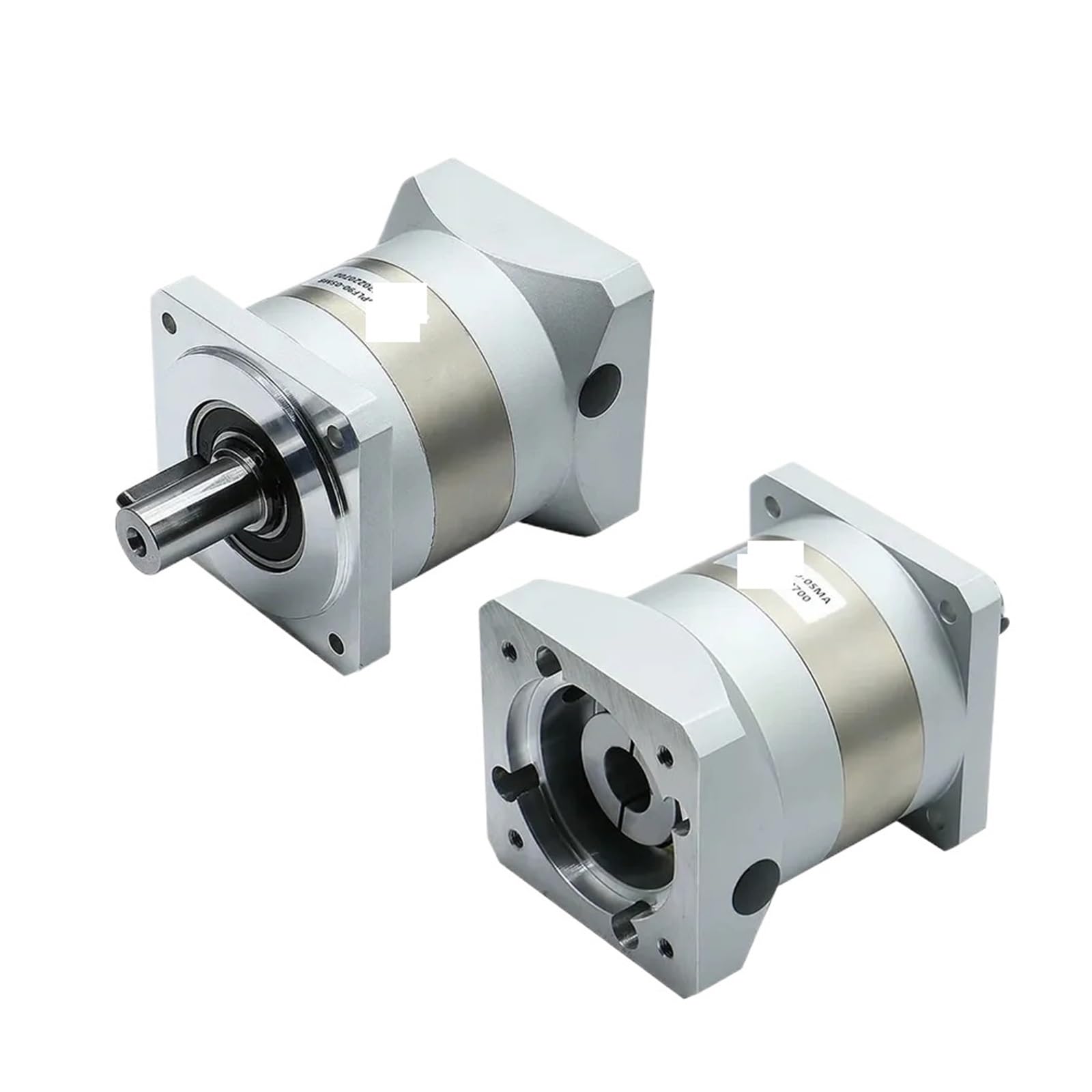 ANERTQUIH Speed Reducer 10 Arcmin SPLF90 Planetary Gearbox for Nema34 Stepper Motor Or Nema32 80 750W Servo(For nema34 Stepper,4 to1)