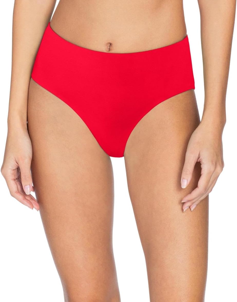 AVA HIGH WAIST BIKINI BOTTOM