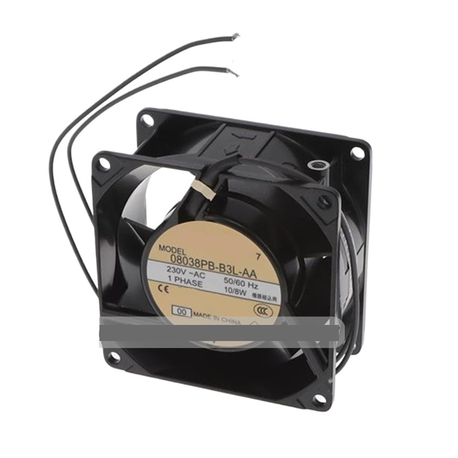 Ventilateur de refroidissement 08038PB-A1L-AA pour remplacer un composant usé et bruyant