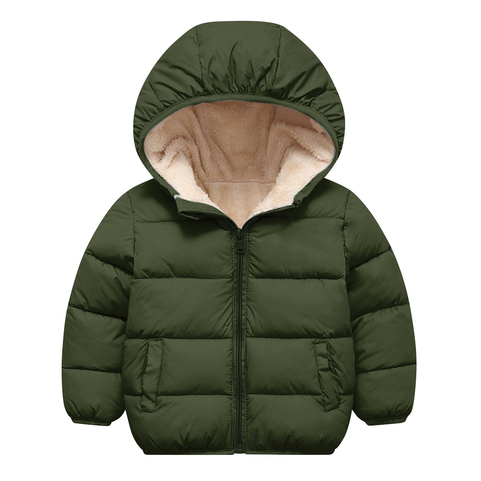 BFUSTYLE Toddler Winter Coats Fleece Thicken Jacket for Baby Girls Boy 1-5T