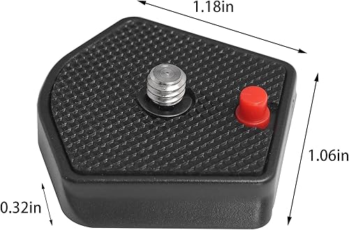 Miniatura 3 de 785PL Placa de liberación rápida LUORNG Placa de liberación rápida QR para modelos 785B, 785SHBDIGI 718B y 718SHB