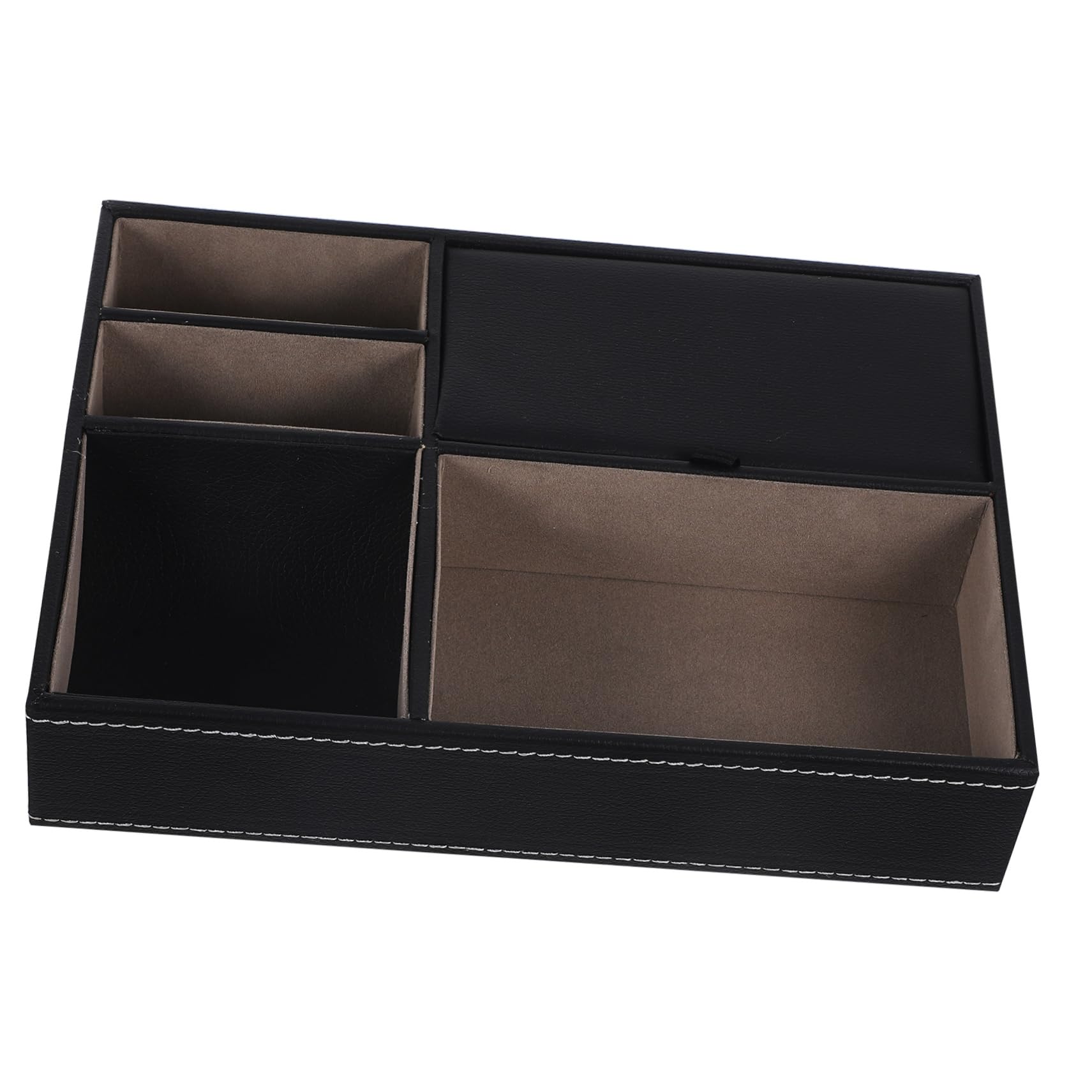 Boîte de rangement table de chevet contre la perte des clés, montres et lunettes