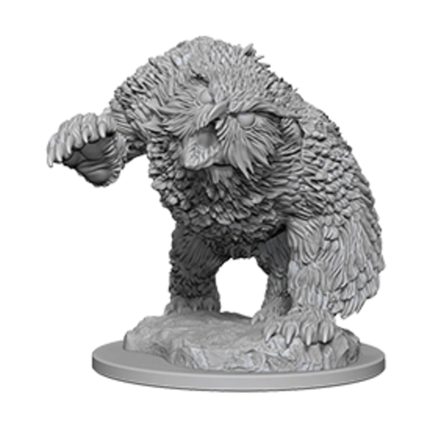 Dungeons & Dragons Nolzur`s Marvelous Unpainted Miniatures: W12.5 Owlbear