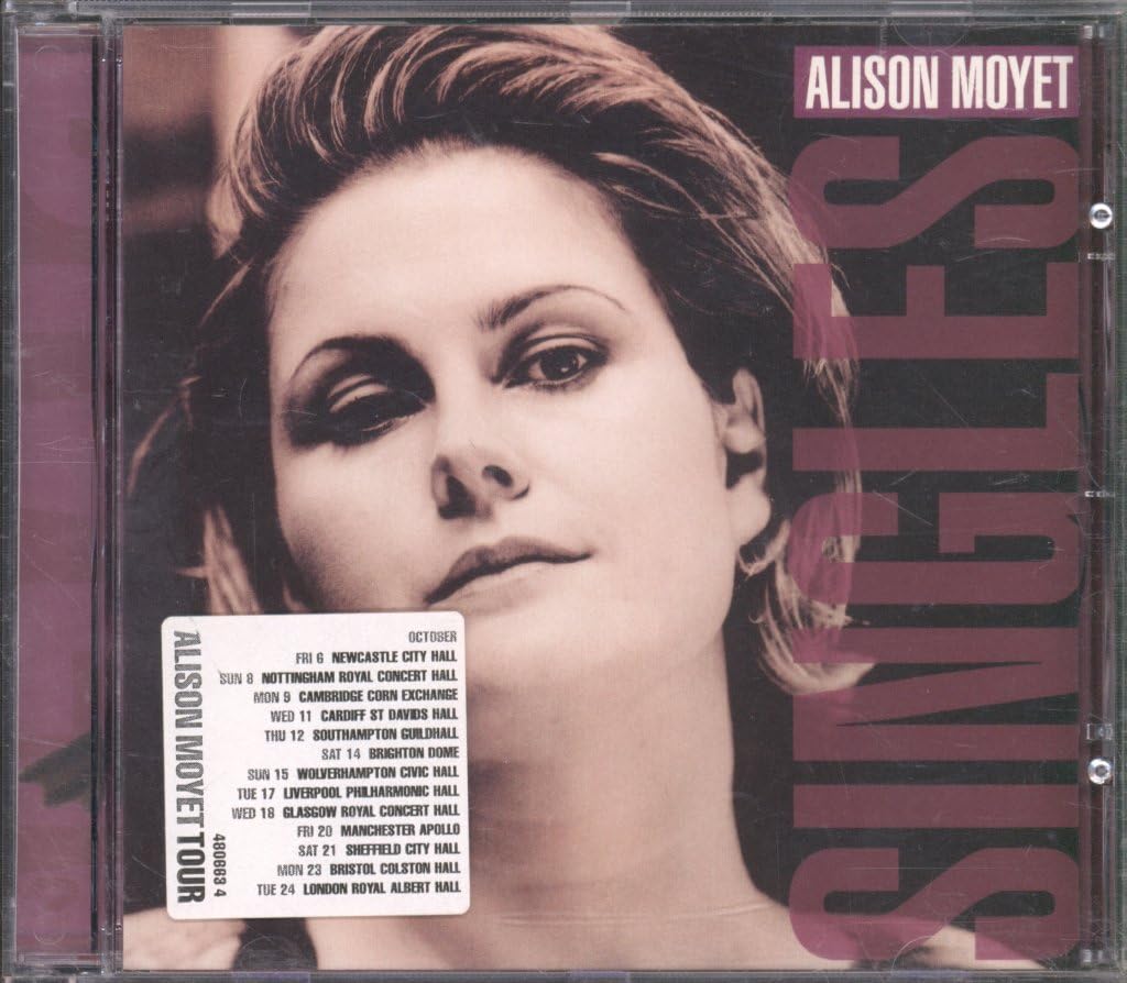 Alison Moyet - Singles CD (1999) Audio Reuse Reduce Recycle Amazing Value
