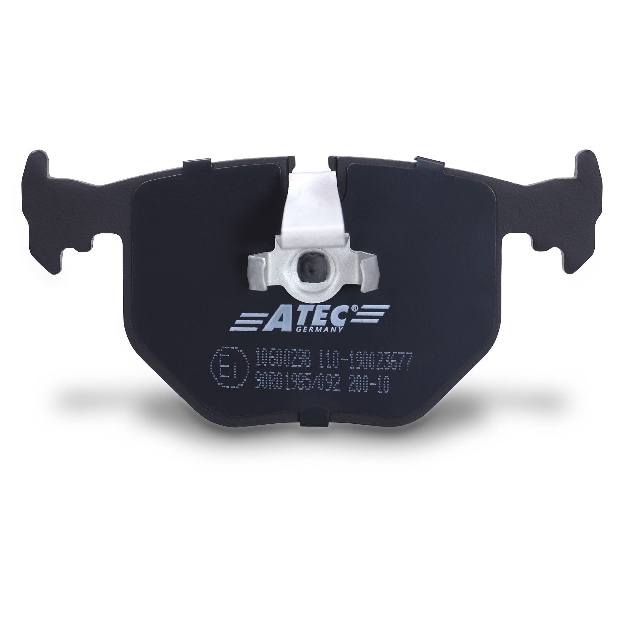 BESTPRICE Juego de frenos eje trasero incl. discos de freno Ø 320 mm ventilados + pastillas de freno traseras, compatible con BMW X3 (E83)