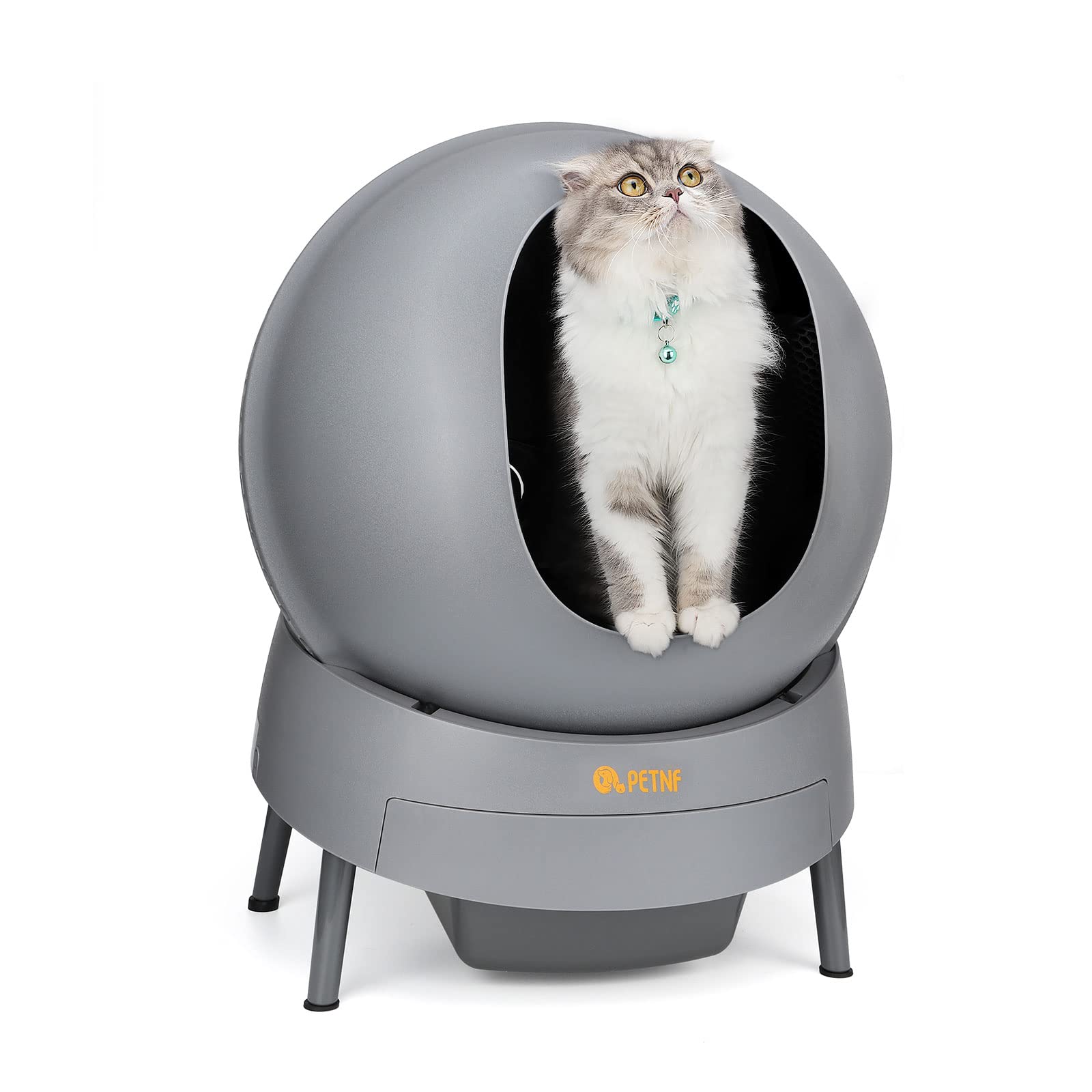 Buy Self Cleaning Cat Litter Box, No More Scooping Automatic Cat Litter