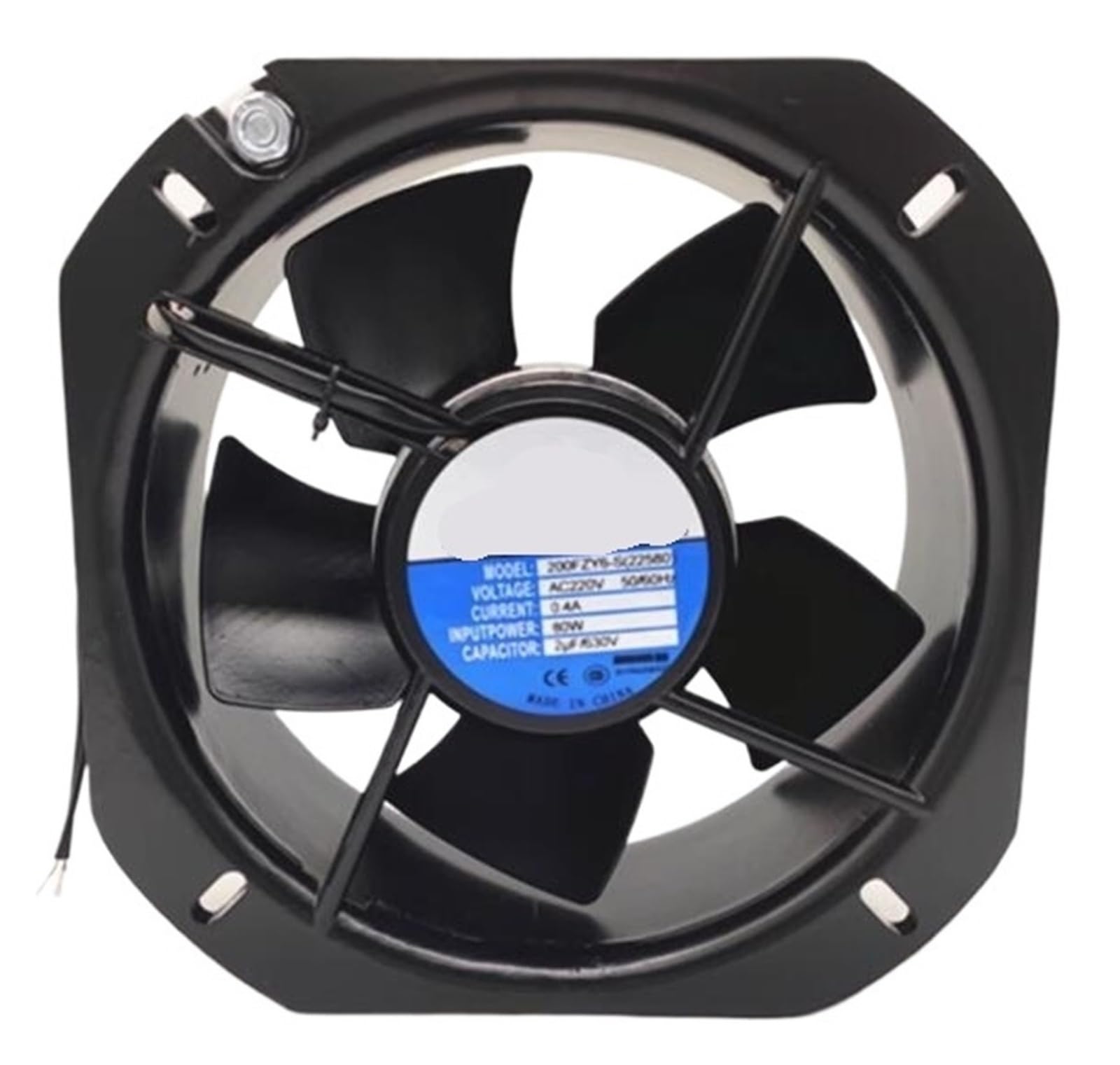 ZBWZXBDJ 200FZY6-S(22580) Axial Flow Fan 80W 220V