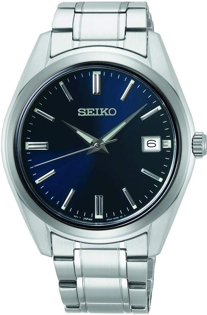 Seiko Quarz SUR309P1 Mens Wristwatch