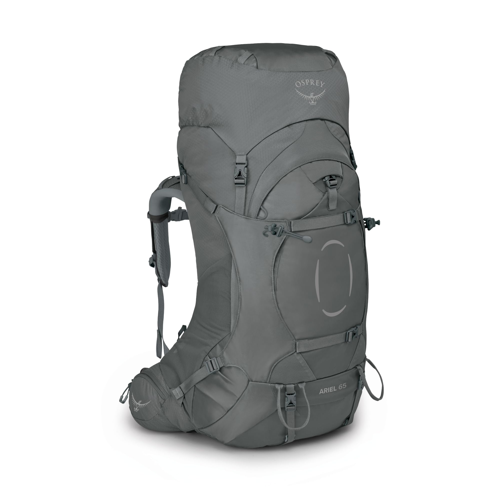 Osprey Ariel Women's Backpack, 65L, Medium Gray, M/L