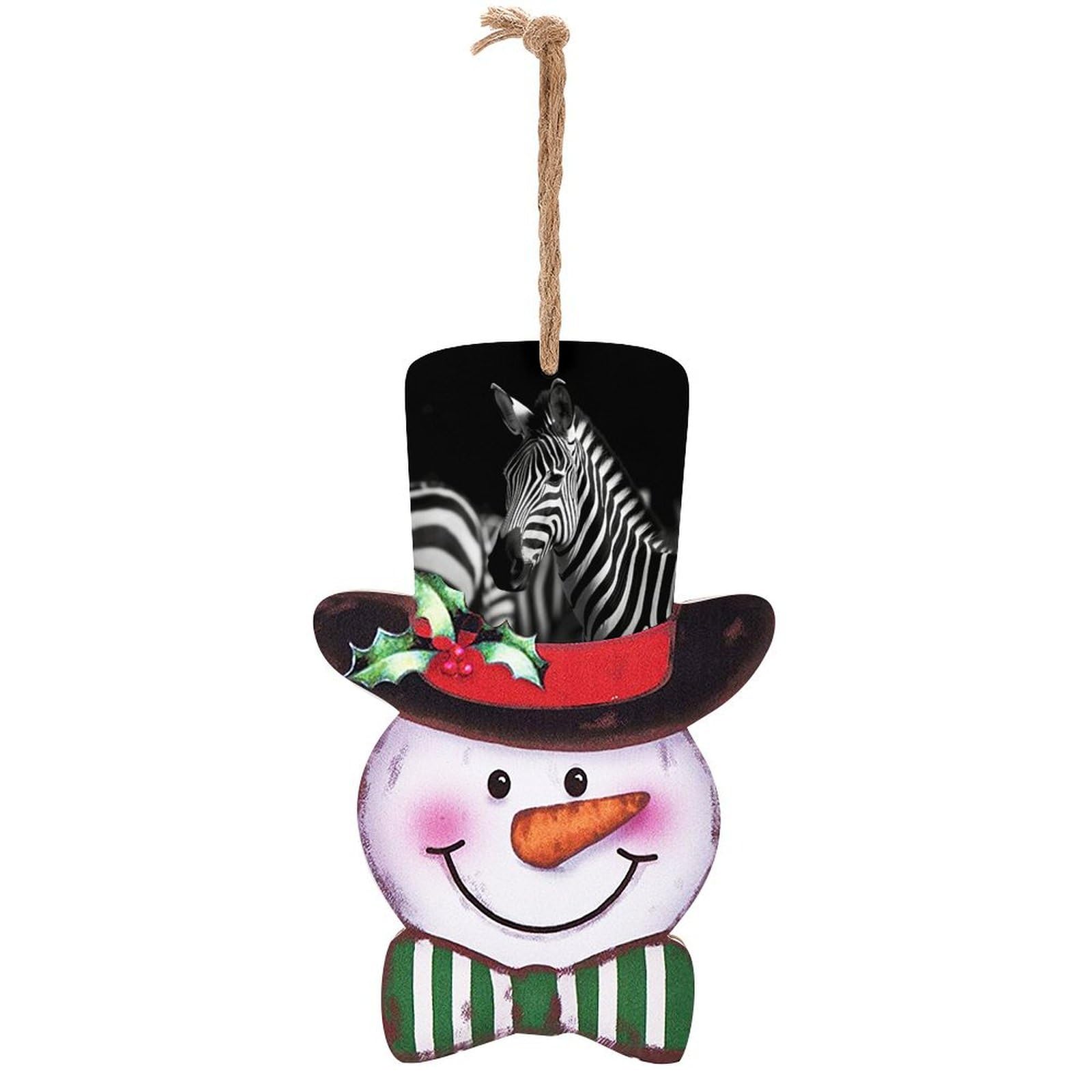 Décorations de Noël pour sapin de Noël et Halloween durables