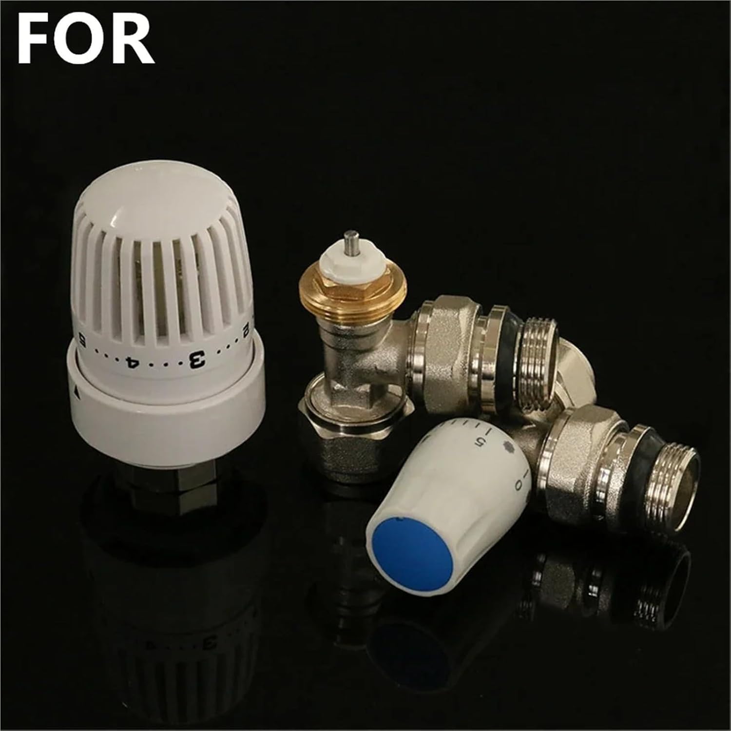 M30x1.5 Mounted Radiator Automatic Temperature Control Valve Package