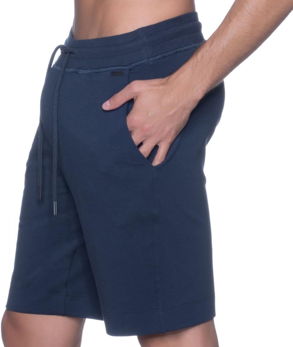 HANRO Men's Living Short Lounge Pant 75070 - Image 2