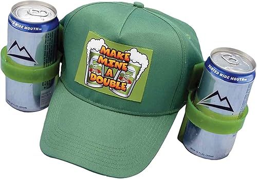 Forum Novelties - Casco para beber del día de San Patricio, color verde, talla única, Verde