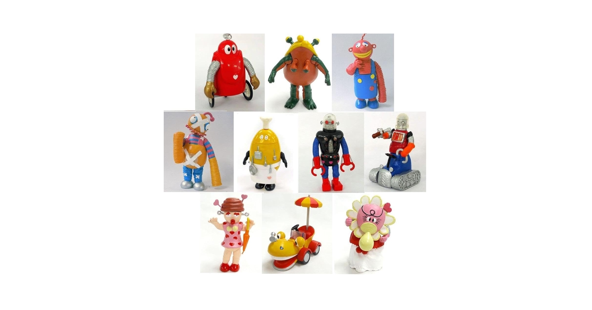 がんばれロボコンHGセット がんばれ！!ロボコン2 HGシリーズ [BANDAI] 全6種コンプセット