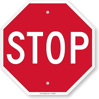 SmartSign “Stop†Sign | 12