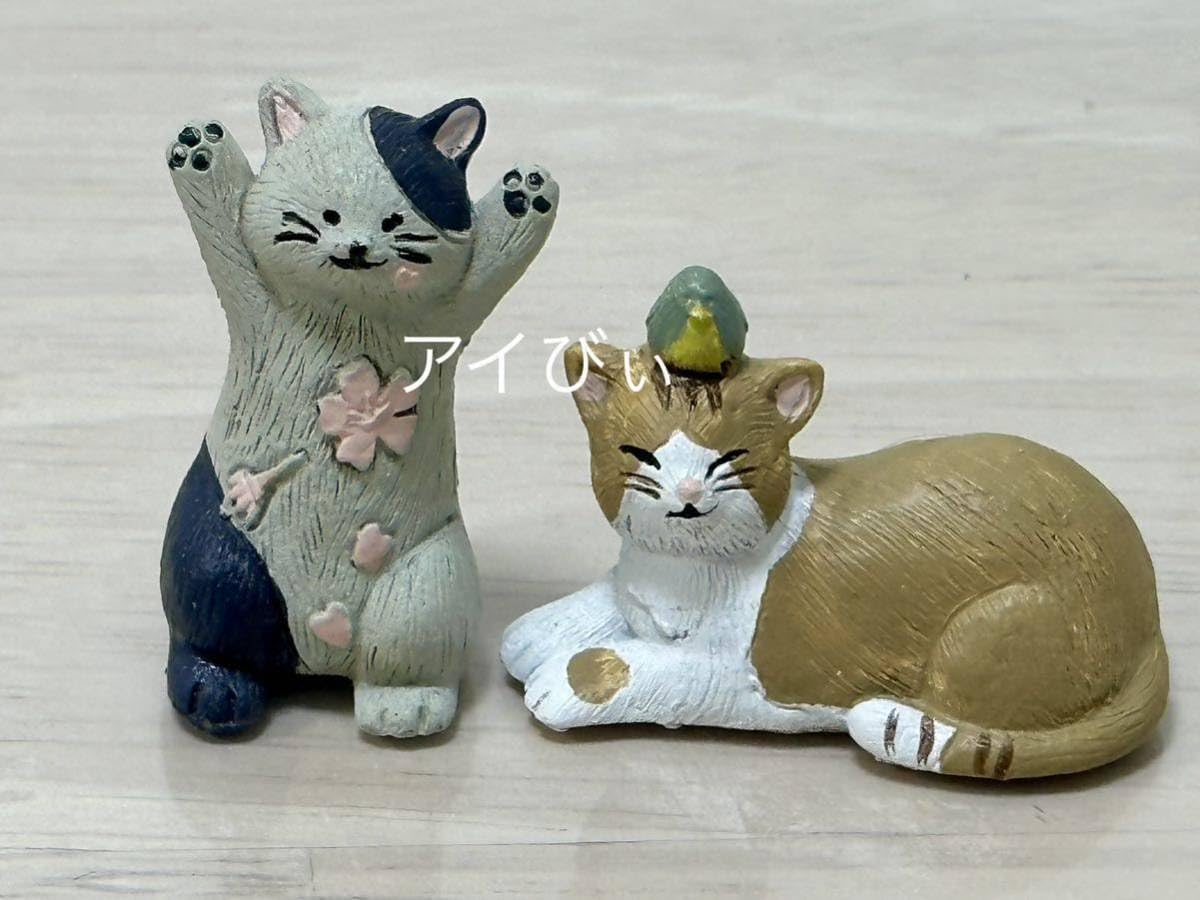 Amazon.co.jp: ナチュラルキッチン木製インテリアスタンド 桜と鶯 ねこ 