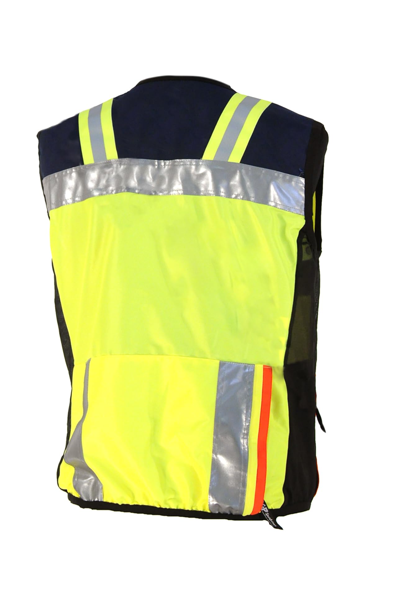 AV26 GILET VEST OPERATIVO PROTEZIONE CIVILE CINOFILI MANTRAILING GIALLO AV