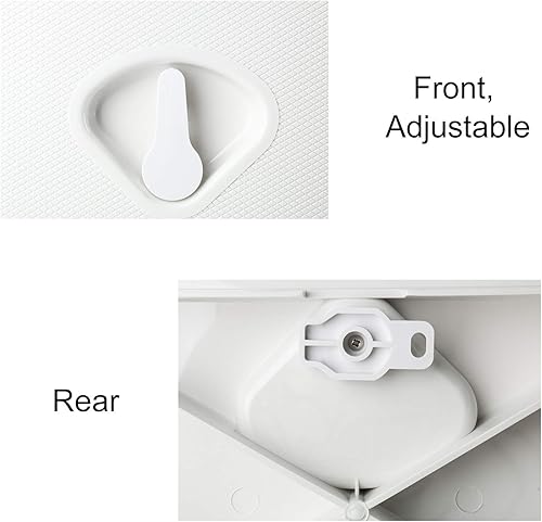 Miniatura 4 de YaeMarine Escotilla de acceso marítimo, tapa de escotilla de barco y tapa de acceso 10-58"x14-34 RV (10.630in x 14.764in) holgura de apertura 7-12"