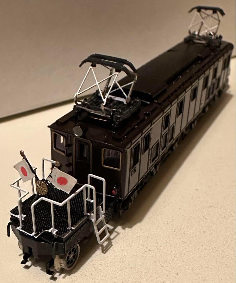 ワールド工芸 ED42 電気機関車 1～4号機 Н○ゲージ16番塗装済