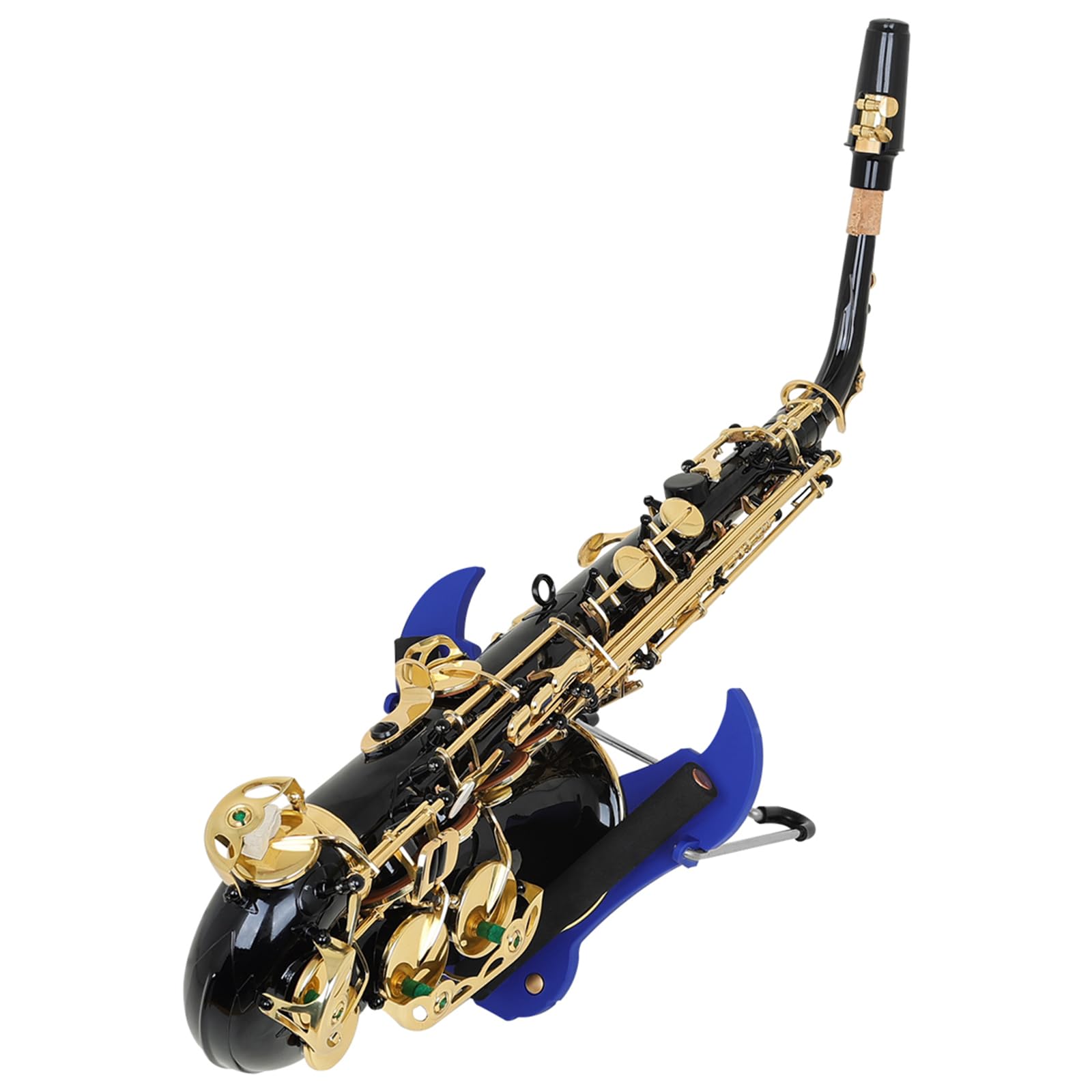 Soporte profesional para saxofón Altos para un soporte seguro y atractivo visual, soporte de ensayo para saxofón Altos