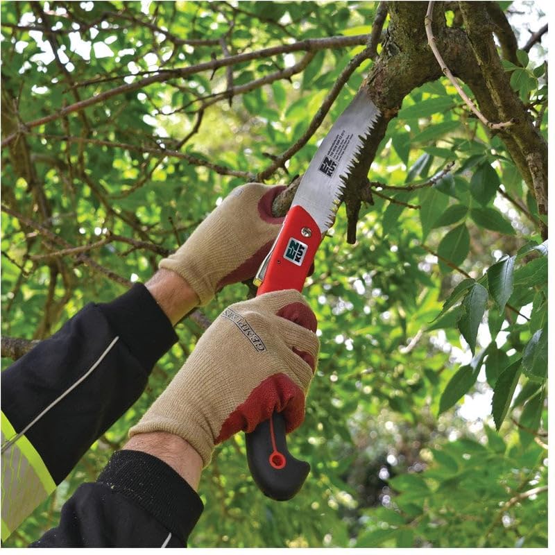 Gempler's Extra-Thick Textured Latex-Coated Work Gloves (Size XL) made from Polyester/Cotton Blend Knit. Chemical and Water-Resistant Palm and Fingers plus Outstanding Grip