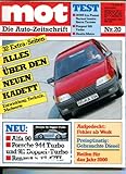  MOT - Die Autozeitschrift, Heft 20/1984