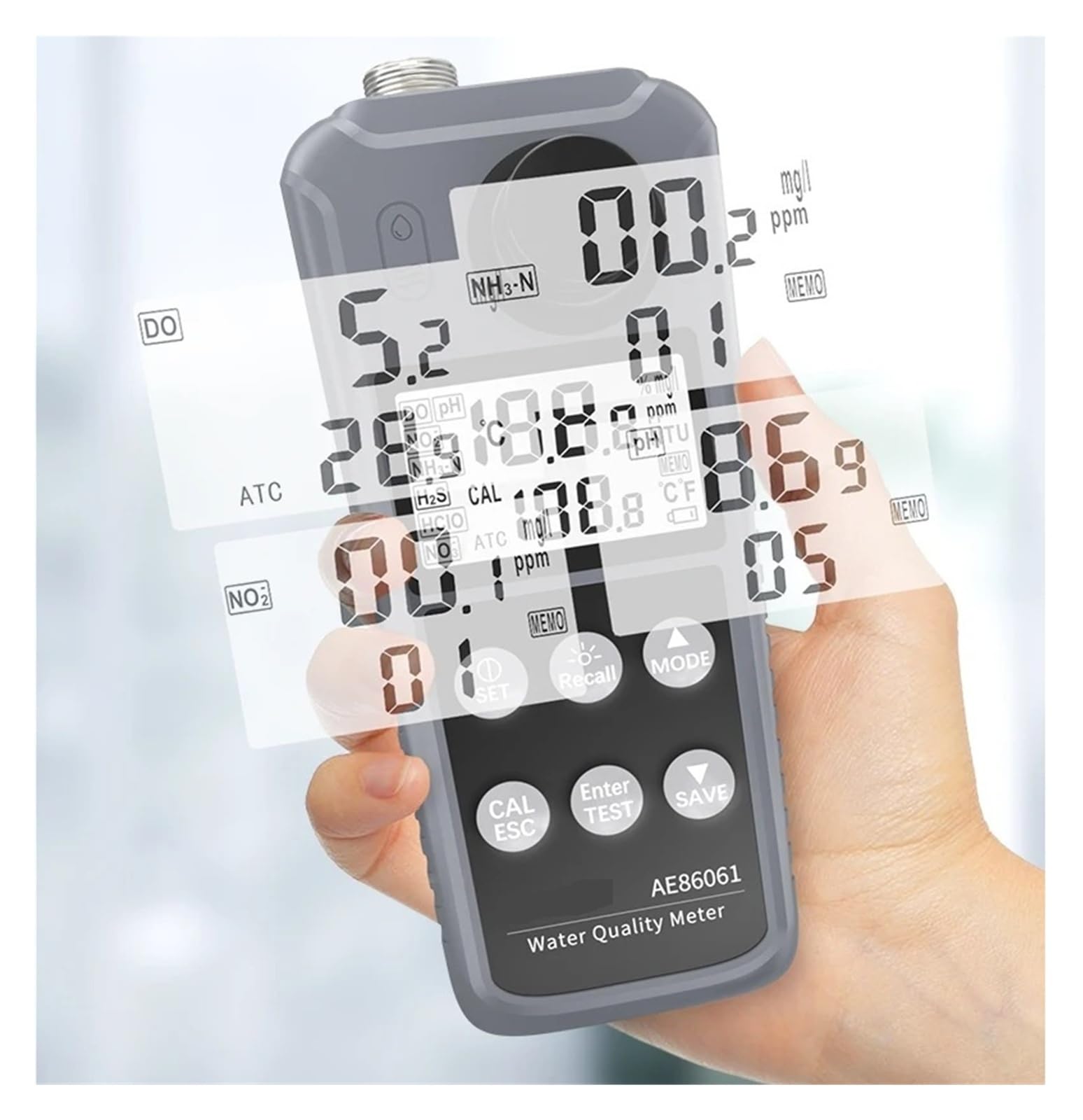 Testeur De Qualité De L'eau De Laboratoire Portable AE86061