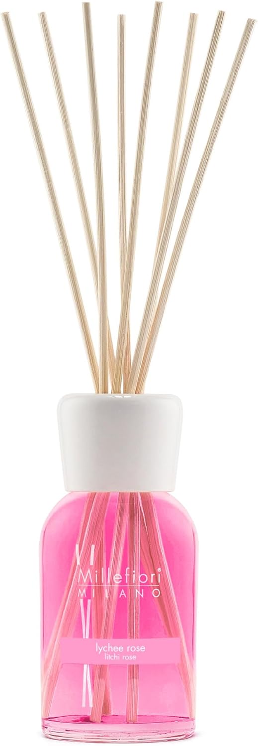 MILLEFIORI MILANO Lychee Rose Diffuser Stick 250 ml