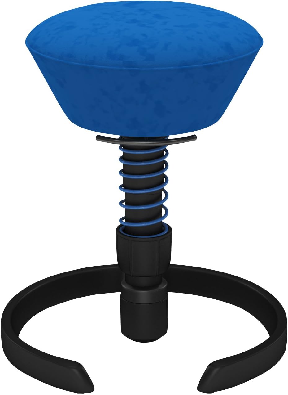 Swopper Special Edition Motion Chair - Blue - Distributed by Via