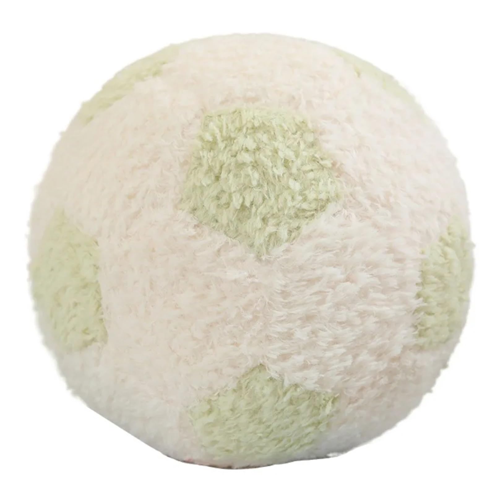 GIYXHU Cushion Soccer Ball Throw Pillow Simulation Stuffed Football Plush Soft Sports for Sofa(Green-25cm)