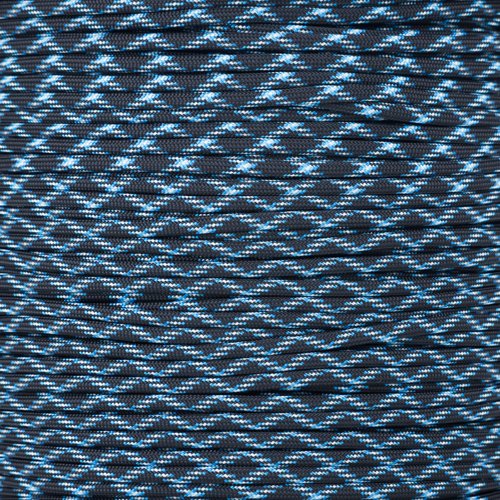 Paracord Planet 550lb Paracord – 7 Strand Type III Tactical Parachute Cord for Outdoors, Crafting, and Home Improvement