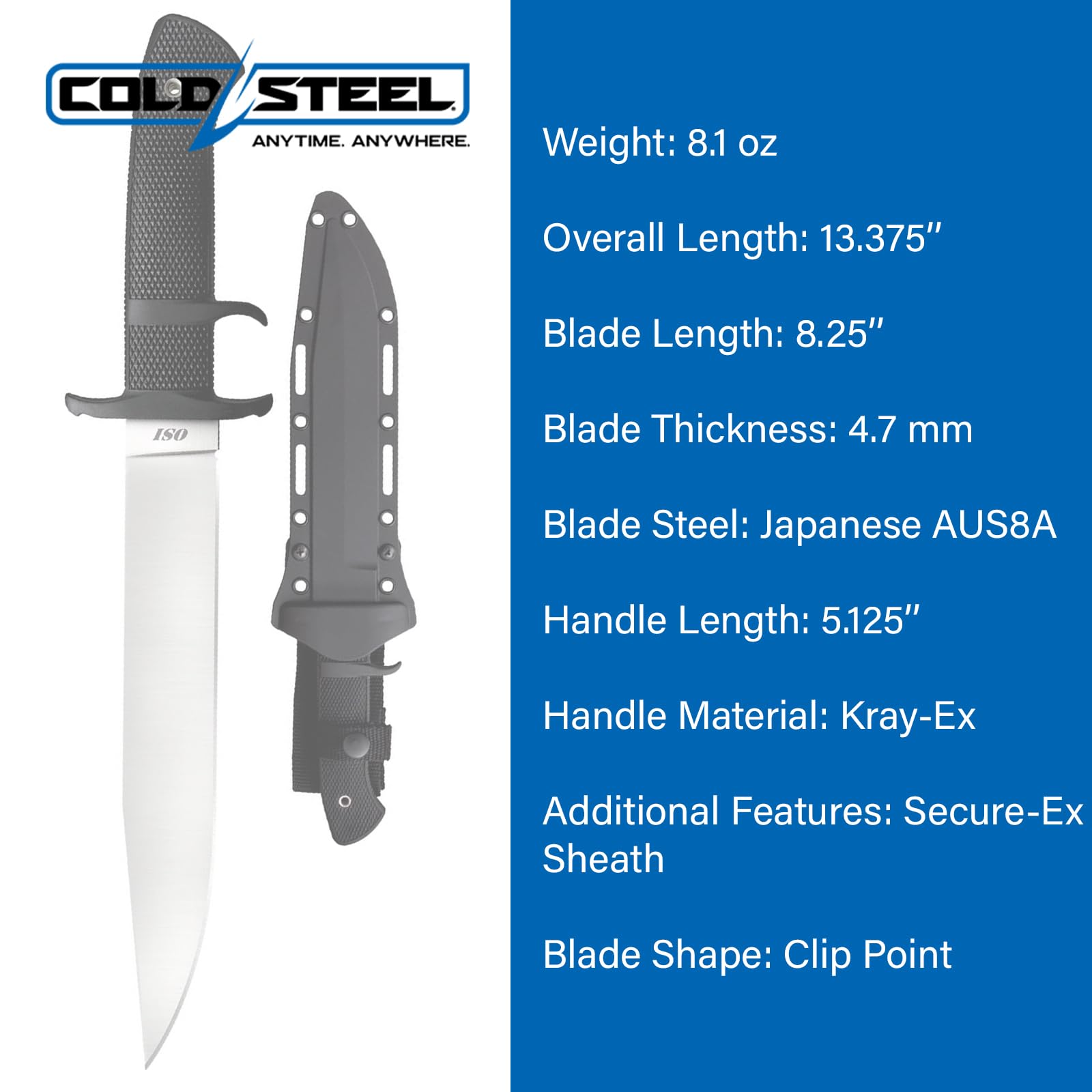 COLD STEEL OSI / 13-3/8