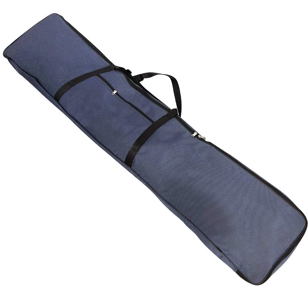 SHARROW Archery Recurve Bow Case Longbow Traditional Bow Bag Case 165cm /170cm Large Capacity Padded Bow Carry Storage Holdall for Bow Hunting and Shooting (Type 3: Blue, 165cm)