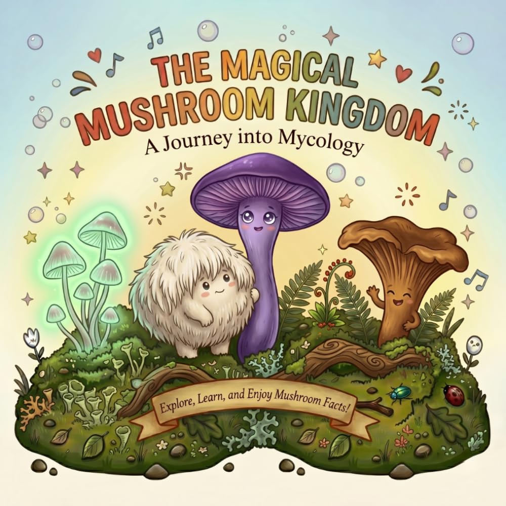The Magical Mushroom Kingdom: A Journey into Mycology