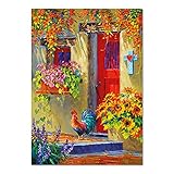 IMPRESSION: haute résolution sur verre acrylique Plexi 2 mm avec des encres super brillantes et inodores qui ne se décolorent pas avec le temps; tous nos produits sont non toxiques et peuvent également être utilisés dans la chambre à coucher et la chambre des enfants;