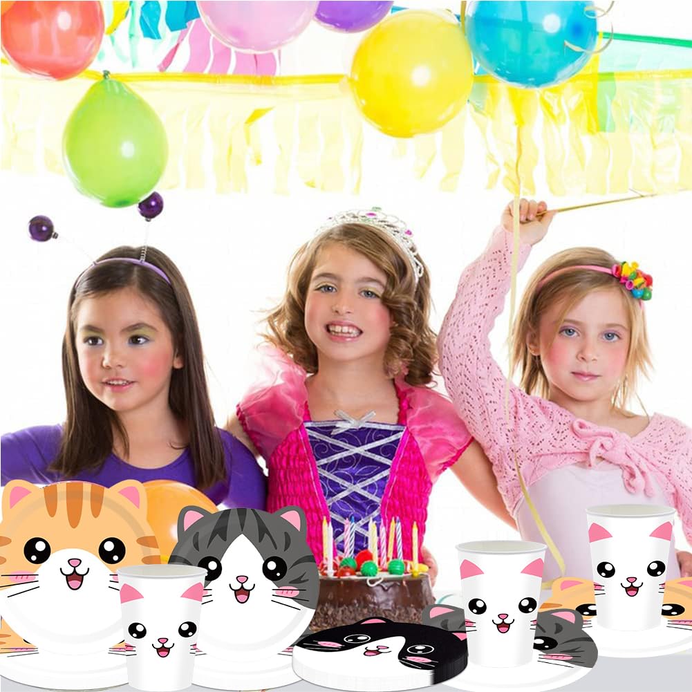 TORTA SCENOGRAFICA PER COMPLEANNO 44 GATTI CON TOPPER PERSONALIZZATO