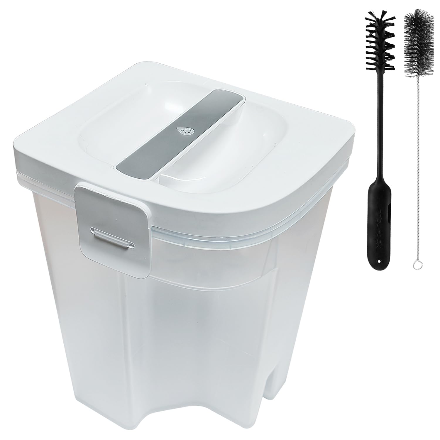 Réservoir d'eau sale Roborock Qrevo Curve conçu en matériaux durables