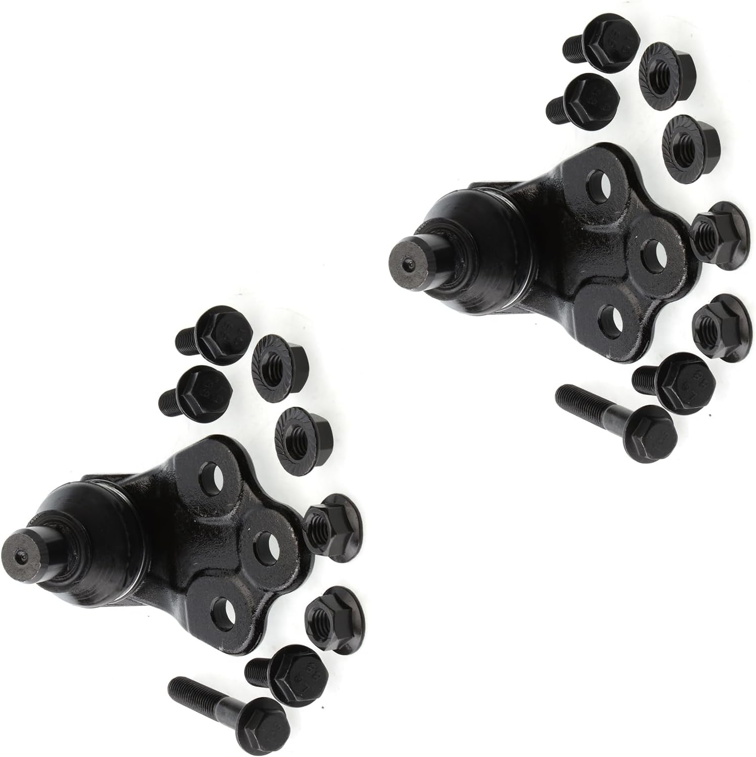 K500352 Lower Ball Joints Front Kit for Jeep Renegade 2015 2016 2017 2018 2019 2020 2021 2022, for Fiat 500X 2016 2017 2018 2019 2020 2021 2022, Suspension Front Lower Ball Joint Kit - 2pc