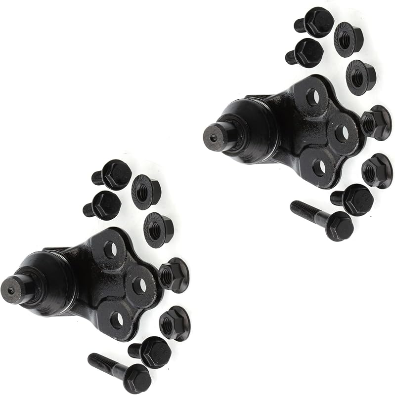 Kit de 2 pivôs inferiores da suspensão dianteira RUIJU K500352 para Jeep Renegade e Fiat 500X – 2 unidades