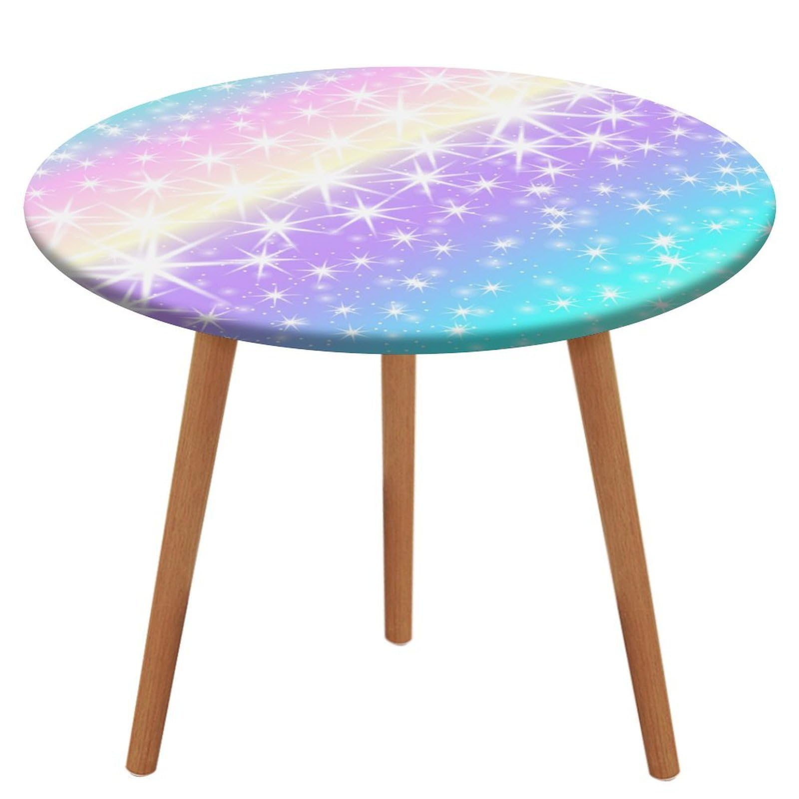 Round Tablecloth Table Protector Cover For Dinning Room Kitchen Picnic Party