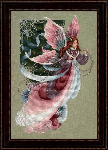 Lavender & Lace - Fairy Dreams - Victorian Counted Cross Stitch Pattern (L&L 41)