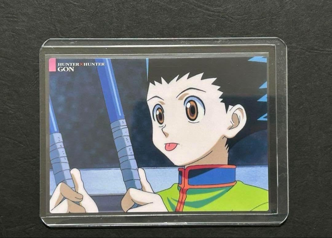 HUNTER×HUNTER ゴン　11 カードダスマスターズ HUNTER×HUNTER ゴン 11 カードダスマスターズ HUNTER×HUNTER