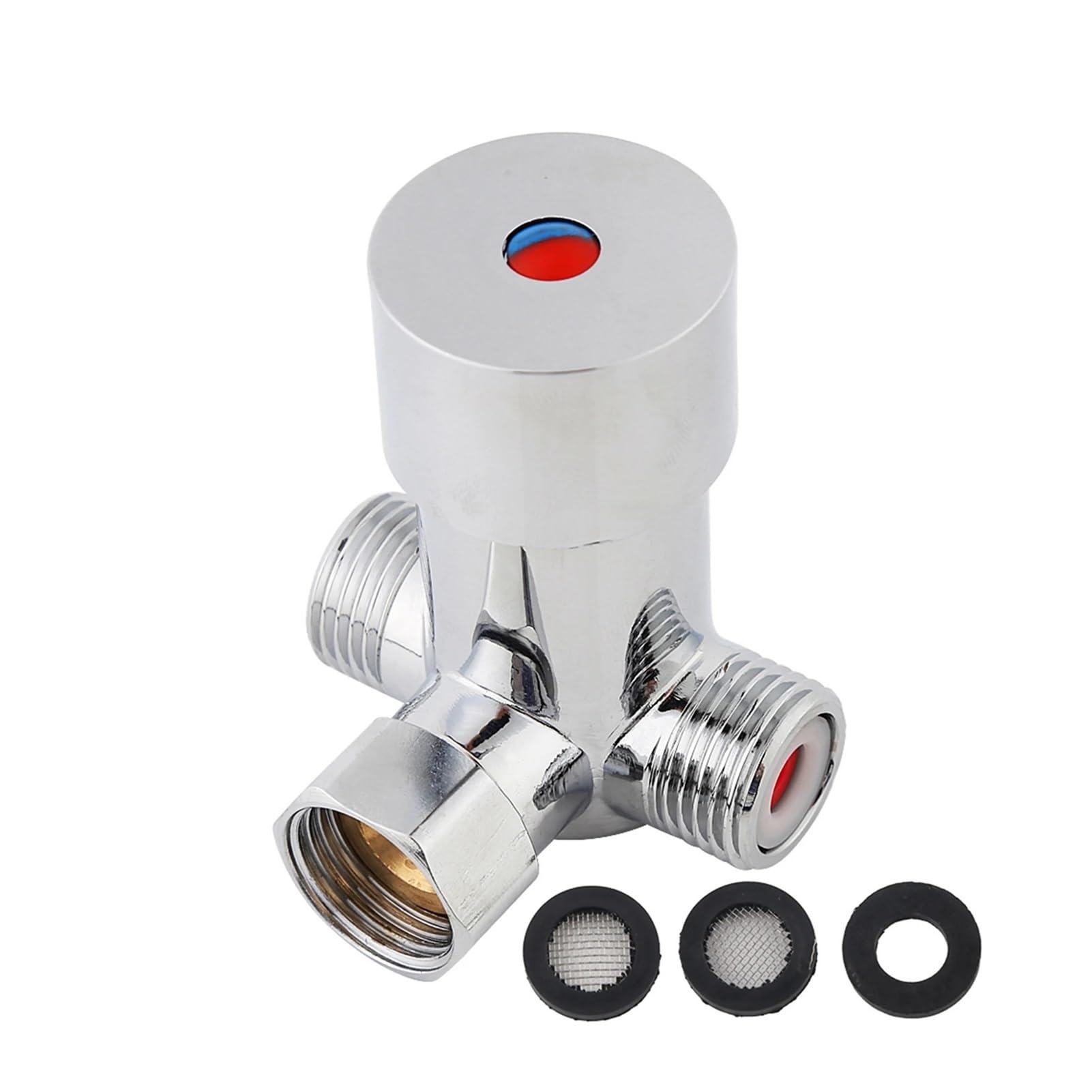 LNHHG G1/2 BSP Hot Cold Water Mixing Valve Mixer Temperature Control For Automatic Faucet