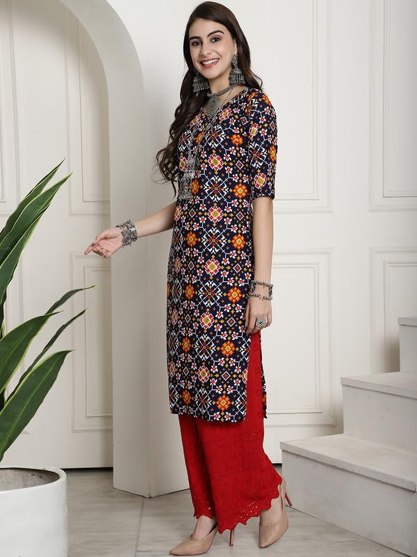 Image of Kurta for Women||Kurta||Casual Kurta|| Women's Kurta||New Fashionable Kurti ||Office Kurta for Women