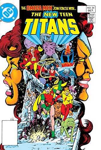 Cover of New Teen Titans (1980-1988) #24