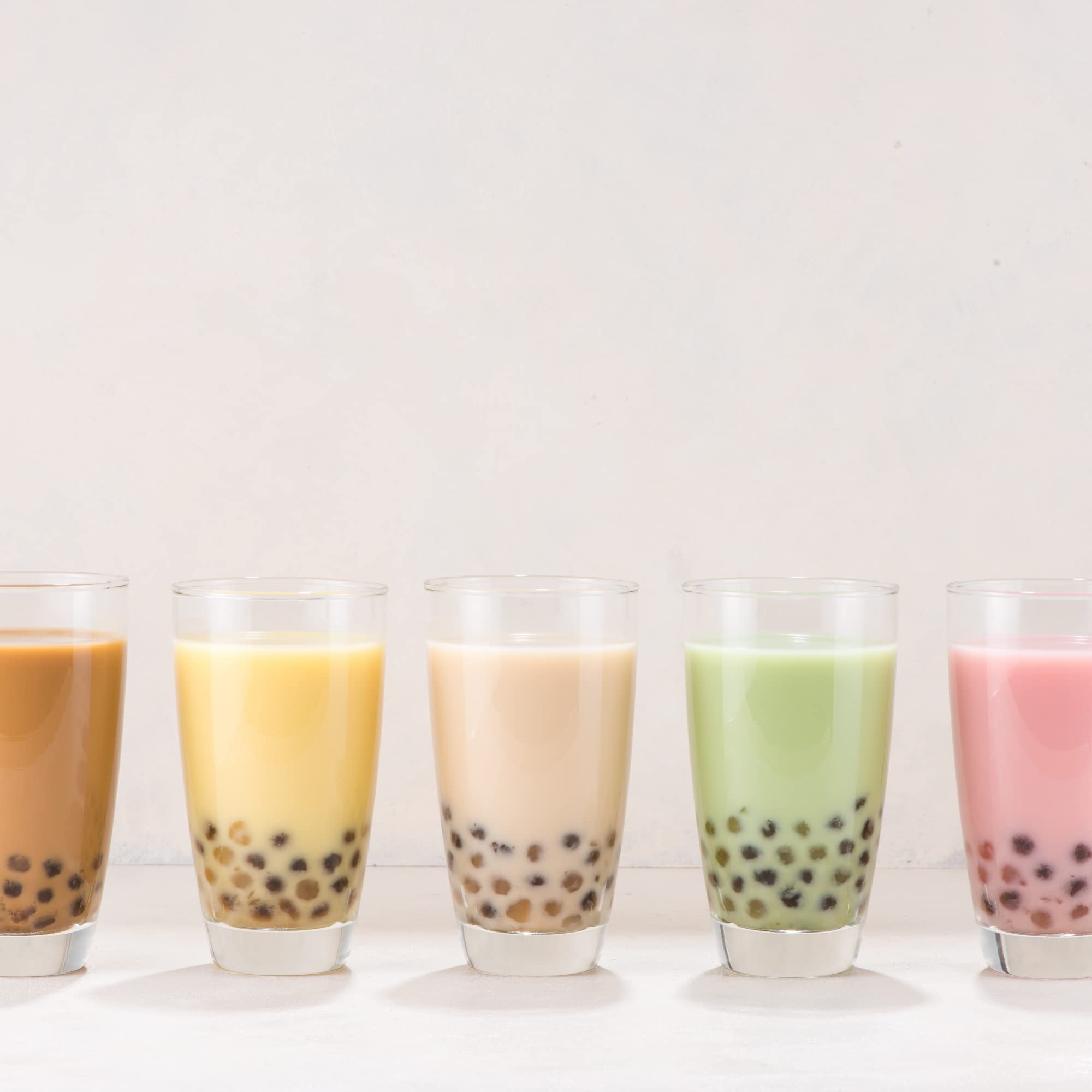 Perlas de Tapioca para Bubble Tea – Perlas reales hechas en Taiwan – Para uso en Boba Tea, Bubble Tea, helados y postres. Paquete de 1kg.