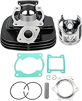 Vista 10 de SCITOO Compatible con Cabeza de Cilindro para Yamaha Banshee 350 YFZ350 1987-2006 810-C-CYH-0015