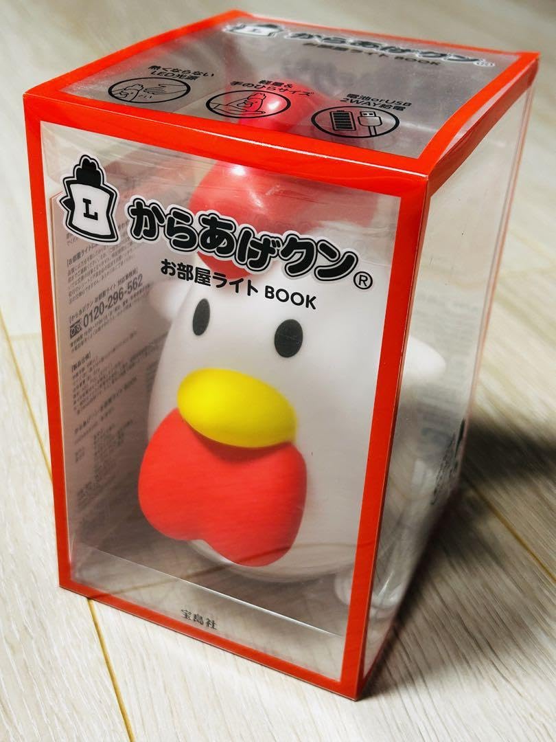 Amazon.co.jp: からあげクン ローソン限定 お部屋ライト BOOK : ホーム