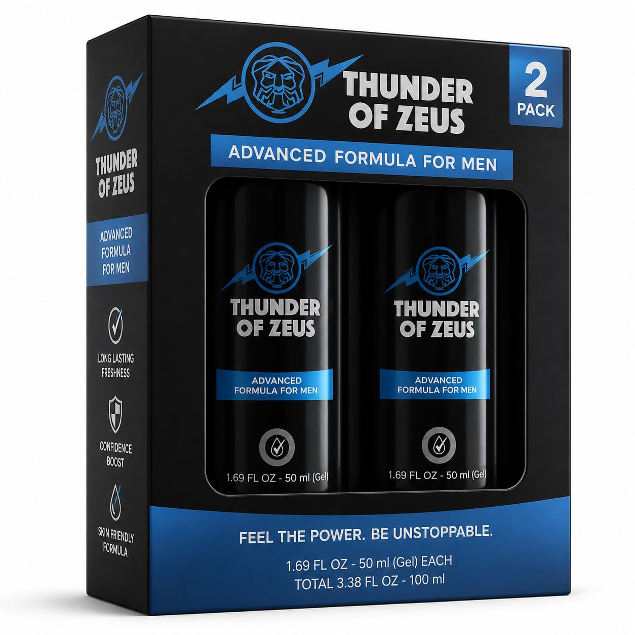 Thunder of Zeus Advanced Formula Gel for Men 50ml | Daily Wellness Massage Gel for Men | Fast Absorption Non-Sticky Formula | Personal Care Routine for Confidence & Comfort (2)-image-41