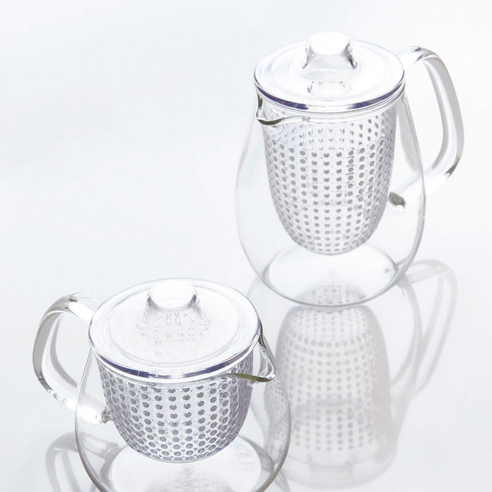 KINTO 22910 UNITEA Teapot, 24.0 fl oz (680 ml), Plastic, Dishwasher Safe, Heat-resistant Glass